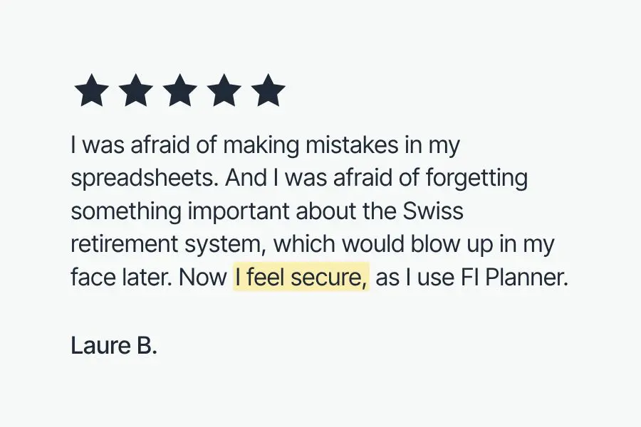 A fragile Excel file? An overpriced consultant?